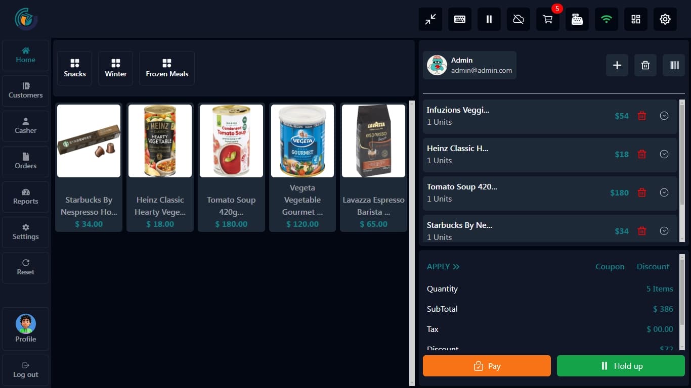POS System